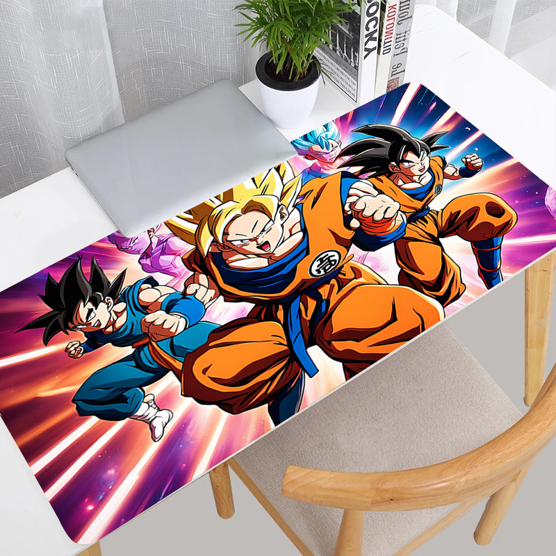 Gaming Accessories For Gaming Laptop - DBZ Mouse Pad 90x40cm Anime Desk