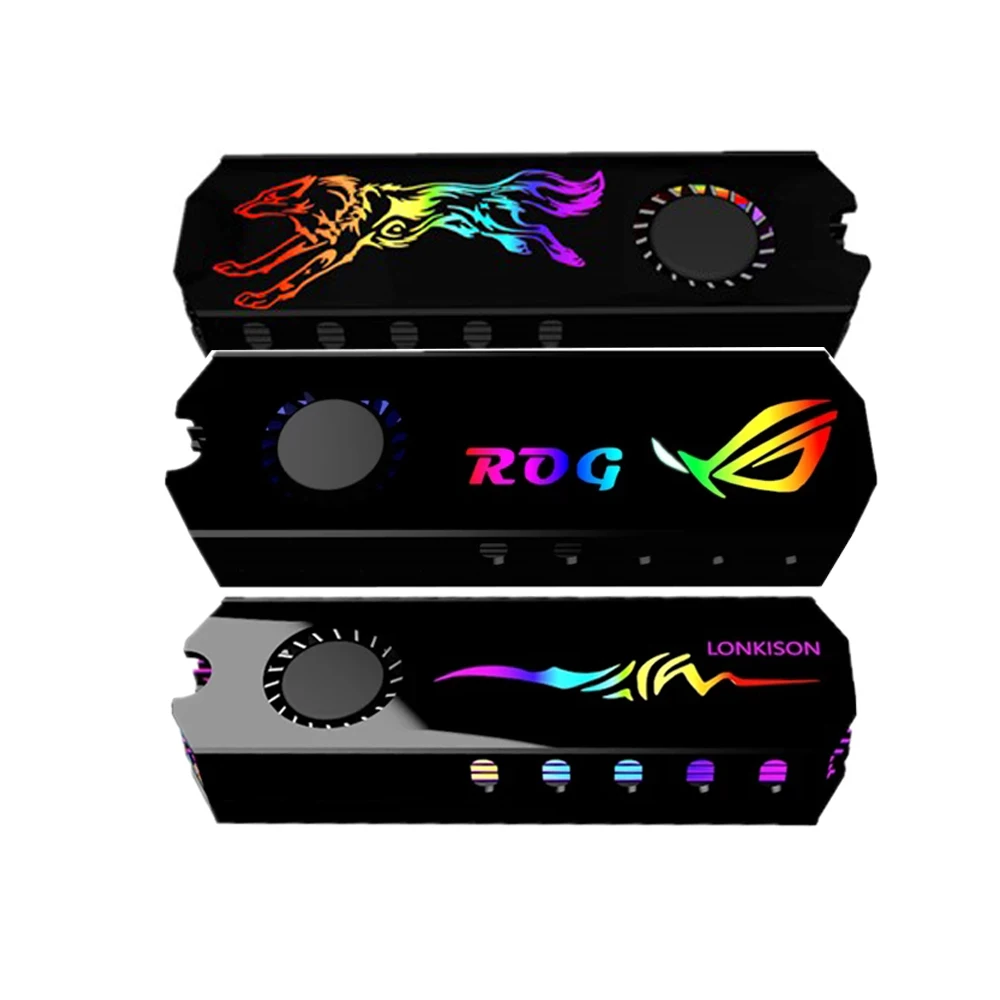 M2 Heatsink Cooler - ROG M.2 2280 SSD Radiator M2