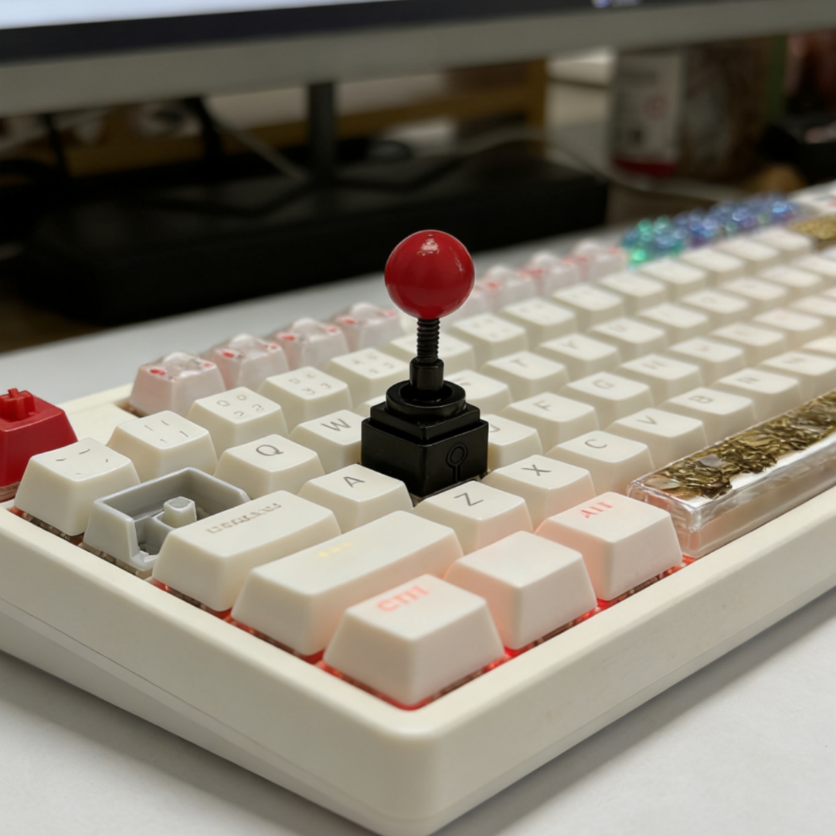 Gaming Accessories Controller - NEW Artisan Keycaps Game Rocker Control