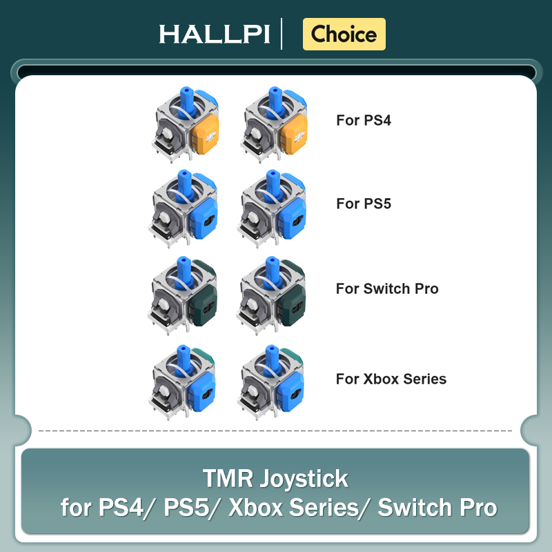 Gaming Accessories Controller - HALLPI TMR Electromagnetic Joystick for Switch