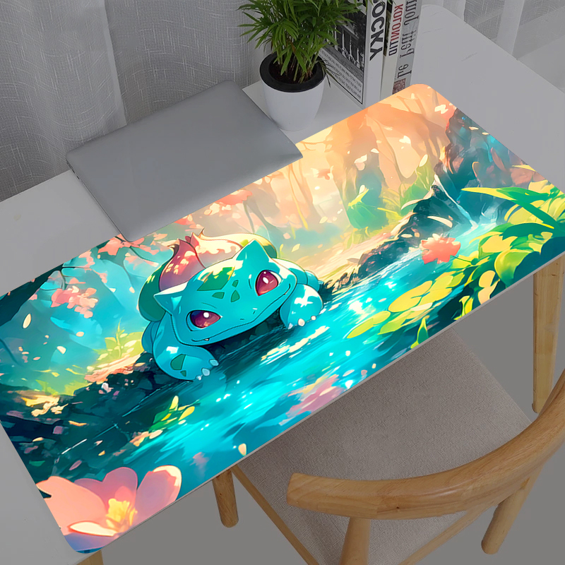 Gaming Accessories For Gaming Laptop - Mouse Pad Large Gamer Pokemon Pikachu