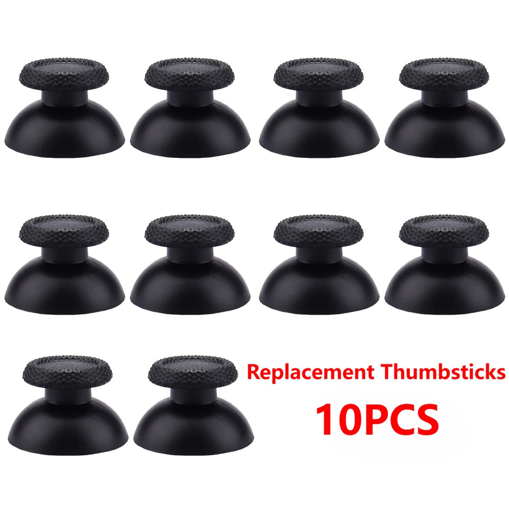 Gaming Accessories Controller - 10pcs Replacement Thumbsticks for PS5 PS4