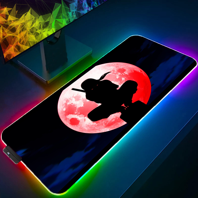 Gaming Accessories For Gaming Laptop - RGB Large Mouse Pad Backlight Office