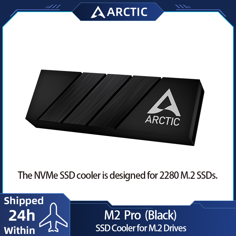 M2 Heatsink Cooler - ARCTIC M2 Pro Black heatsink Cooler