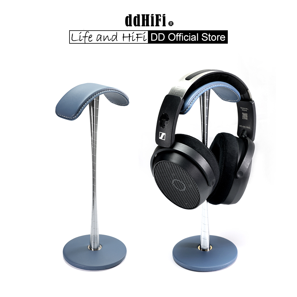 Gaming Accessories Setup - DD ddHiFi HS270-Blue Headphone Stand, Made