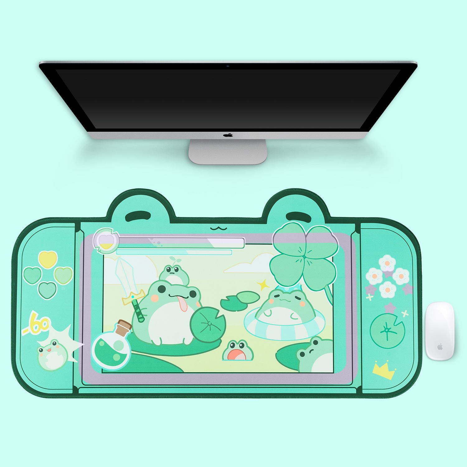 Gaming Accessories For Gaming Laptop - Extra Large Kawaii Gaming Mouse Pad
