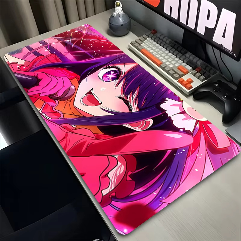 Gaming Accessories Setup - Mouse Pad PC Non Slip Rubber