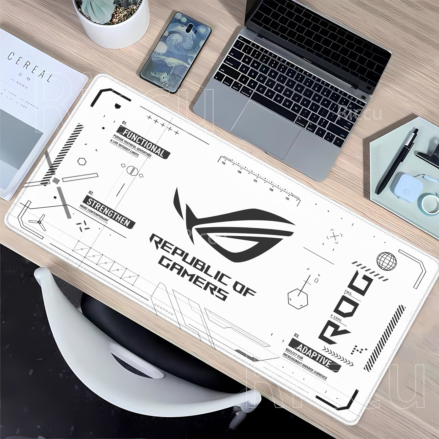 Gaming Accessories Asus - R-ROG Large Gaming Mouse Pad A-ASUS