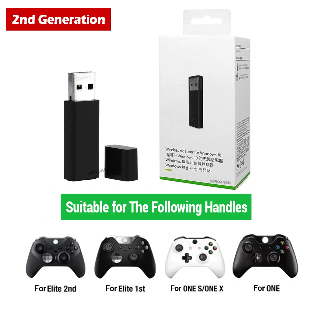 Gaming Accessories Controller - USB Adapter For Xbox One S