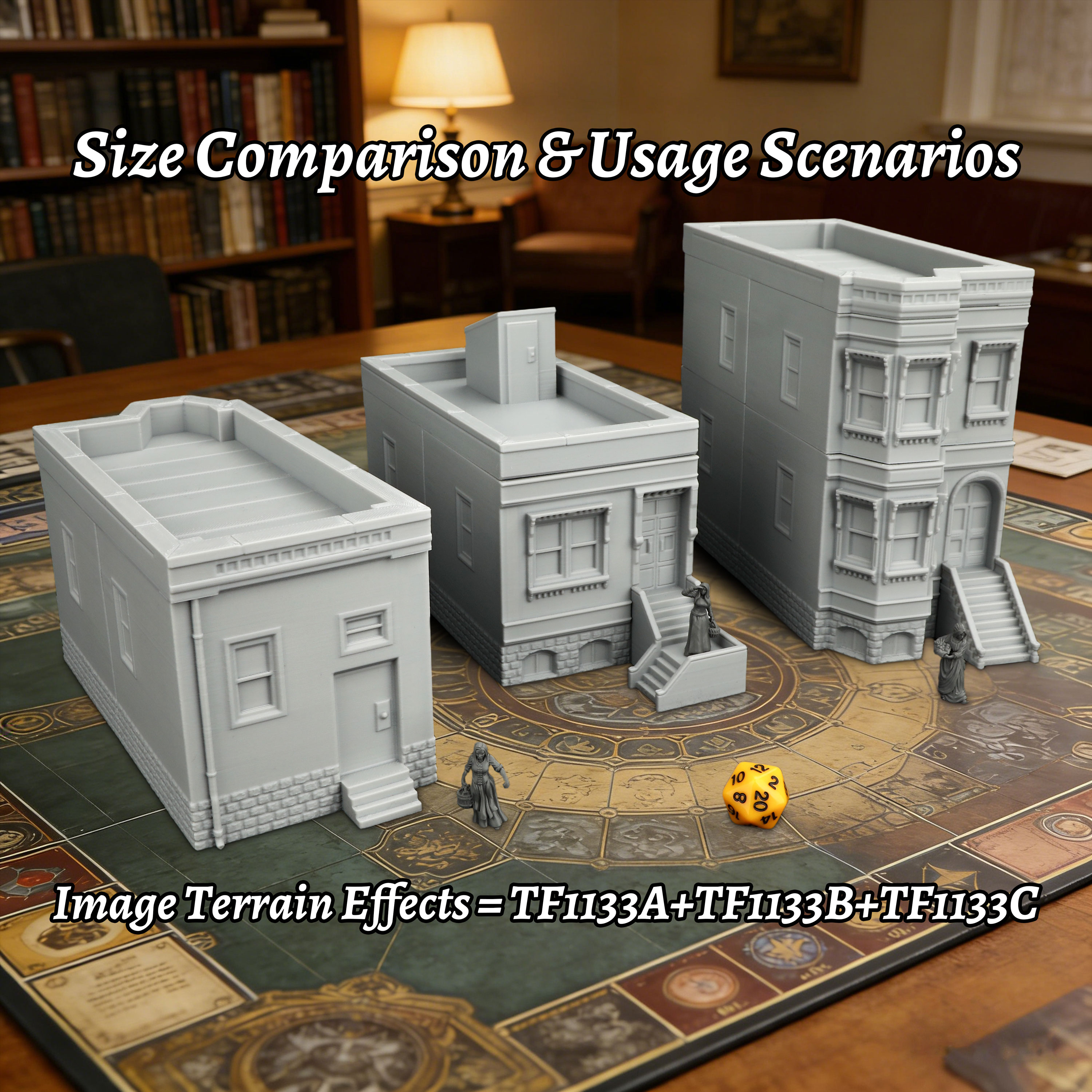 Gaming Accessories To Gift - Miniature Modular Buildings Set – TTRPG