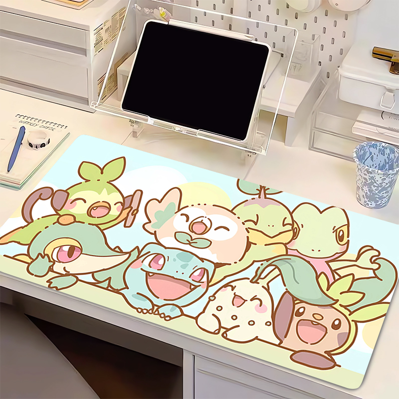 Gaming Accessories Setup - Mouse Pad Pokemon Game Mini Pc