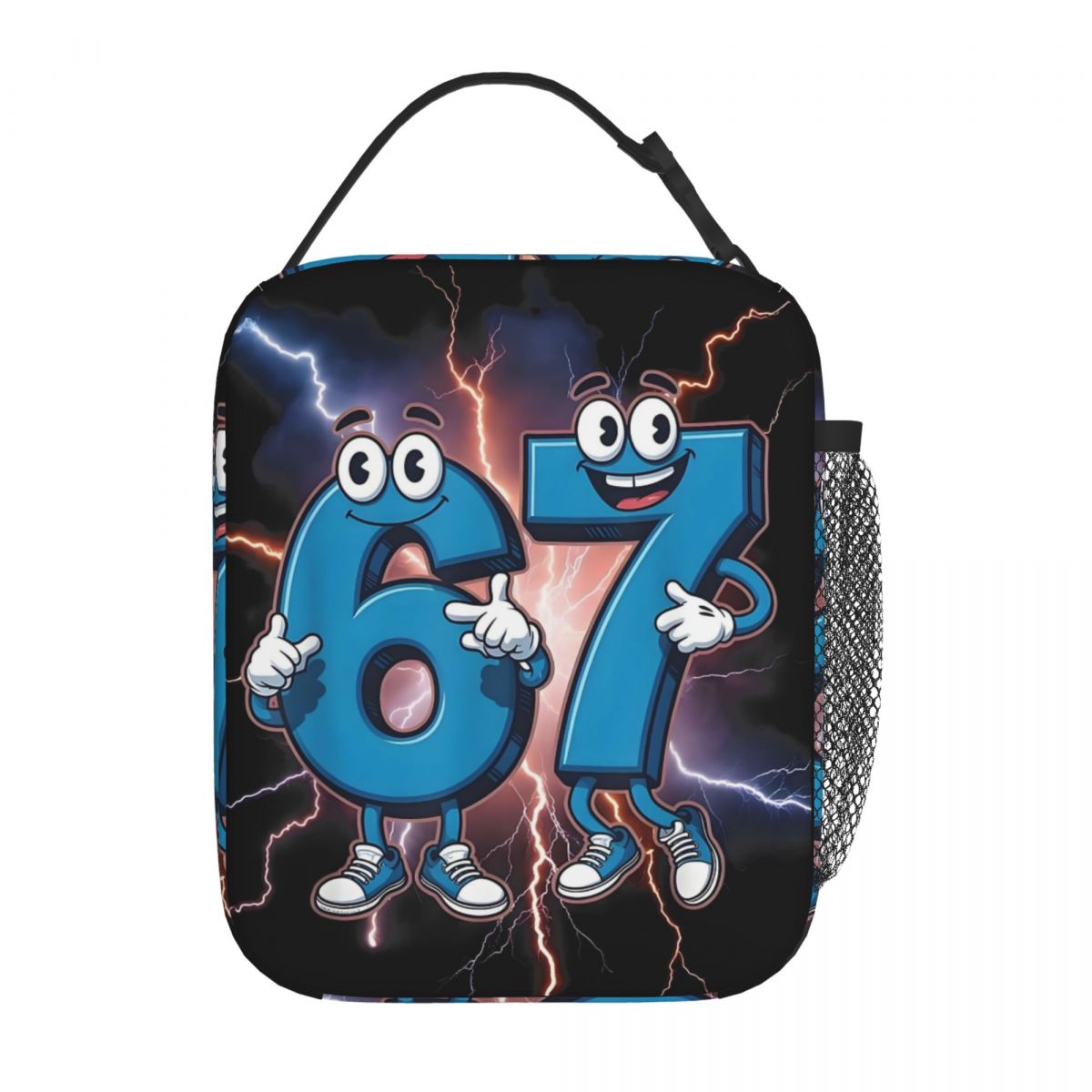 Custom Brainrot 67 Six Seven I - Gaming Accessories Bag recensie en prijs