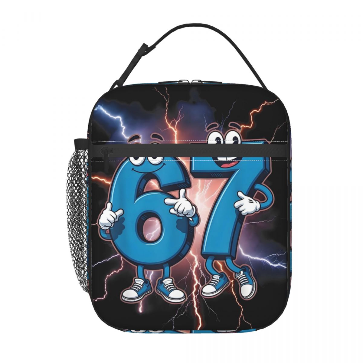 Custom Brainrot 67 Six Seven I - Gaming Accessories Bag recensie en prijs