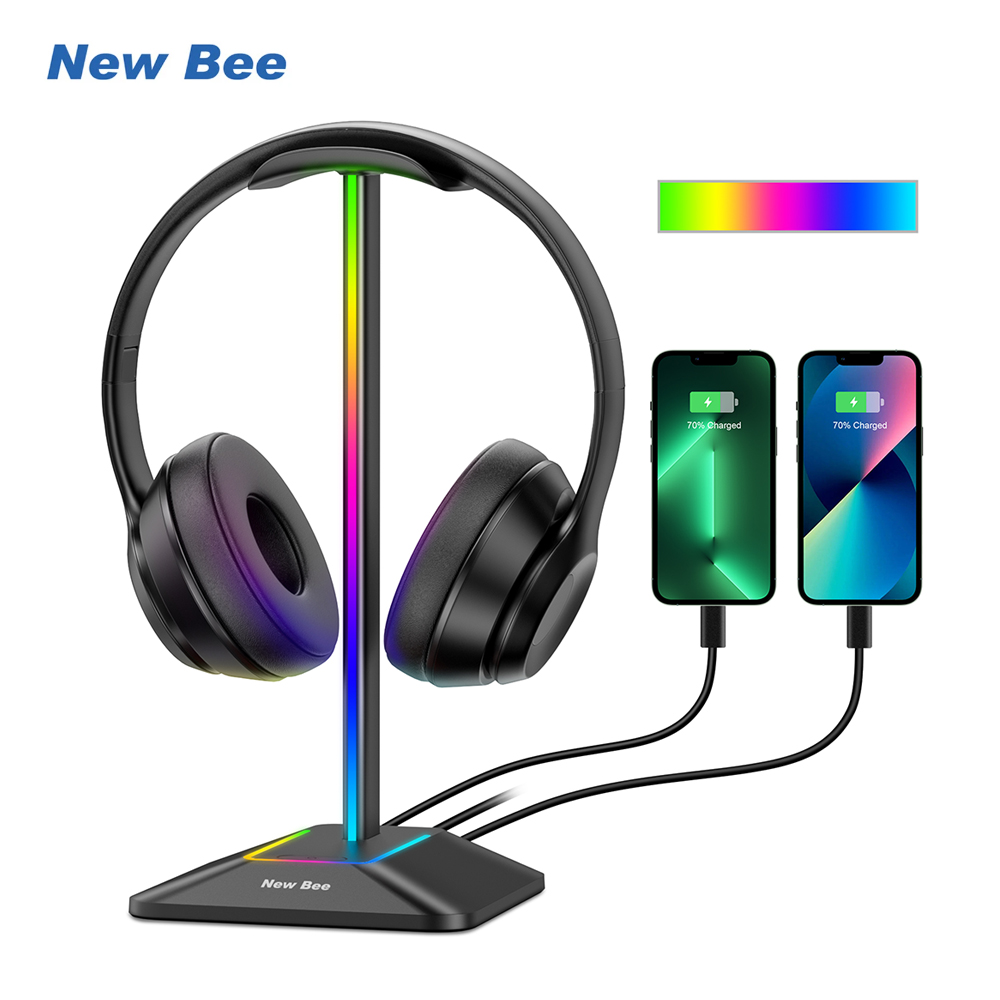 New Bee Z8 RGB Headphones Stan - Gaming Equipment Accessories recensie en prijs