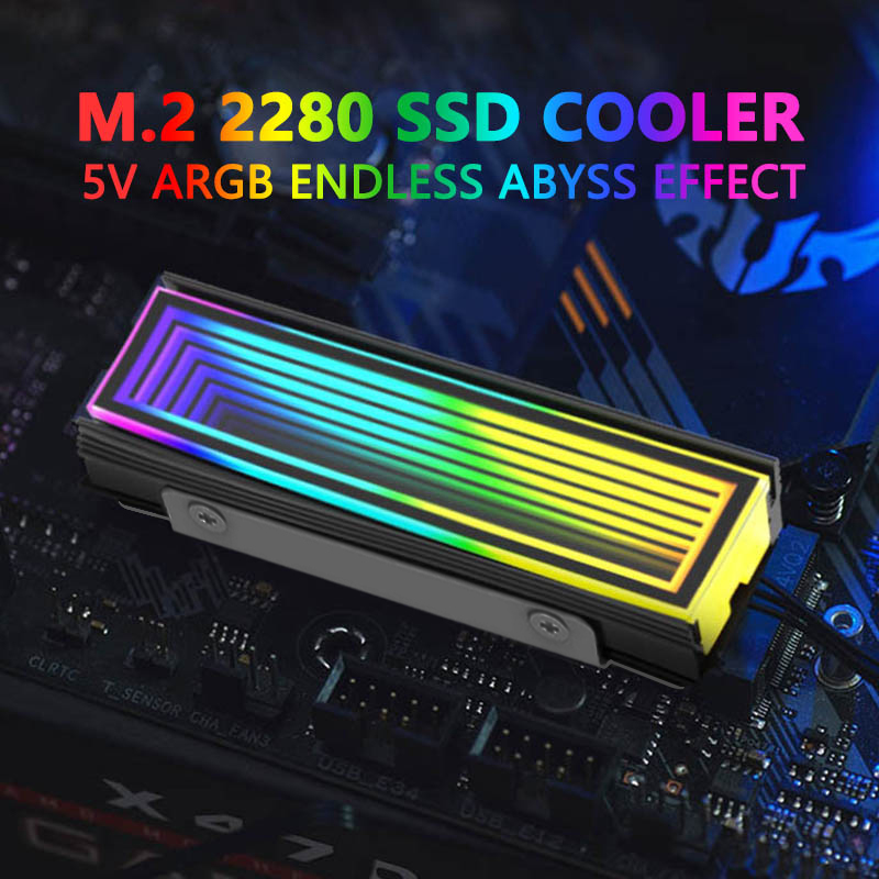 5V ARGB Sync Computer 2280 SSD - M2 Heatsink Cooler recensie en prijs