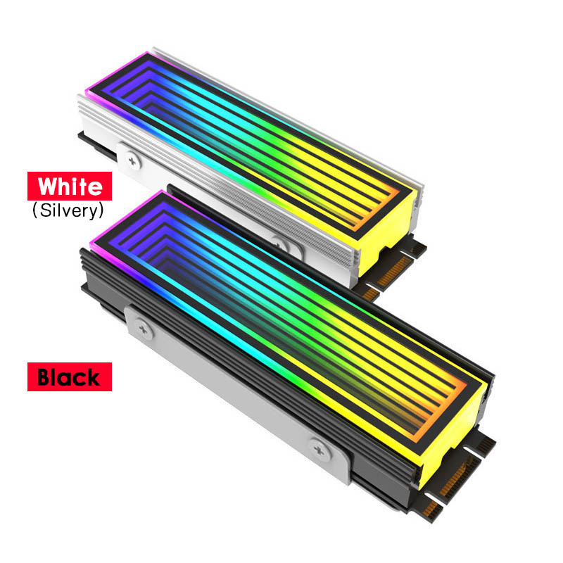 5V ARGB Sync Computer 2280 SSD - M2 Heatsink Cooler recensie en prijs