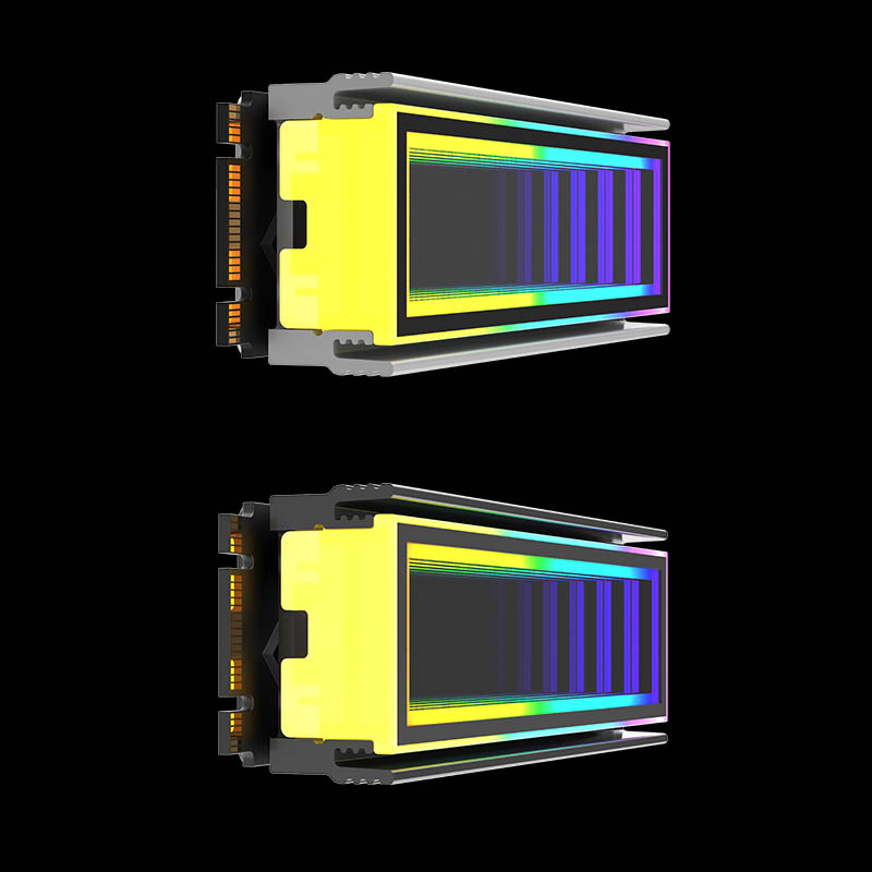 5V ARGB Sync Computer 2280 SSD - M2 Heatsink Cooler recensie en prijs