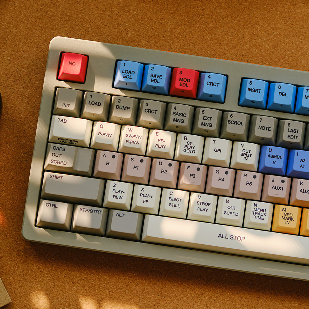 FBB Keycaps S9000 Retro Style  - Gaming Accessories Aesthetic recensie en prijs