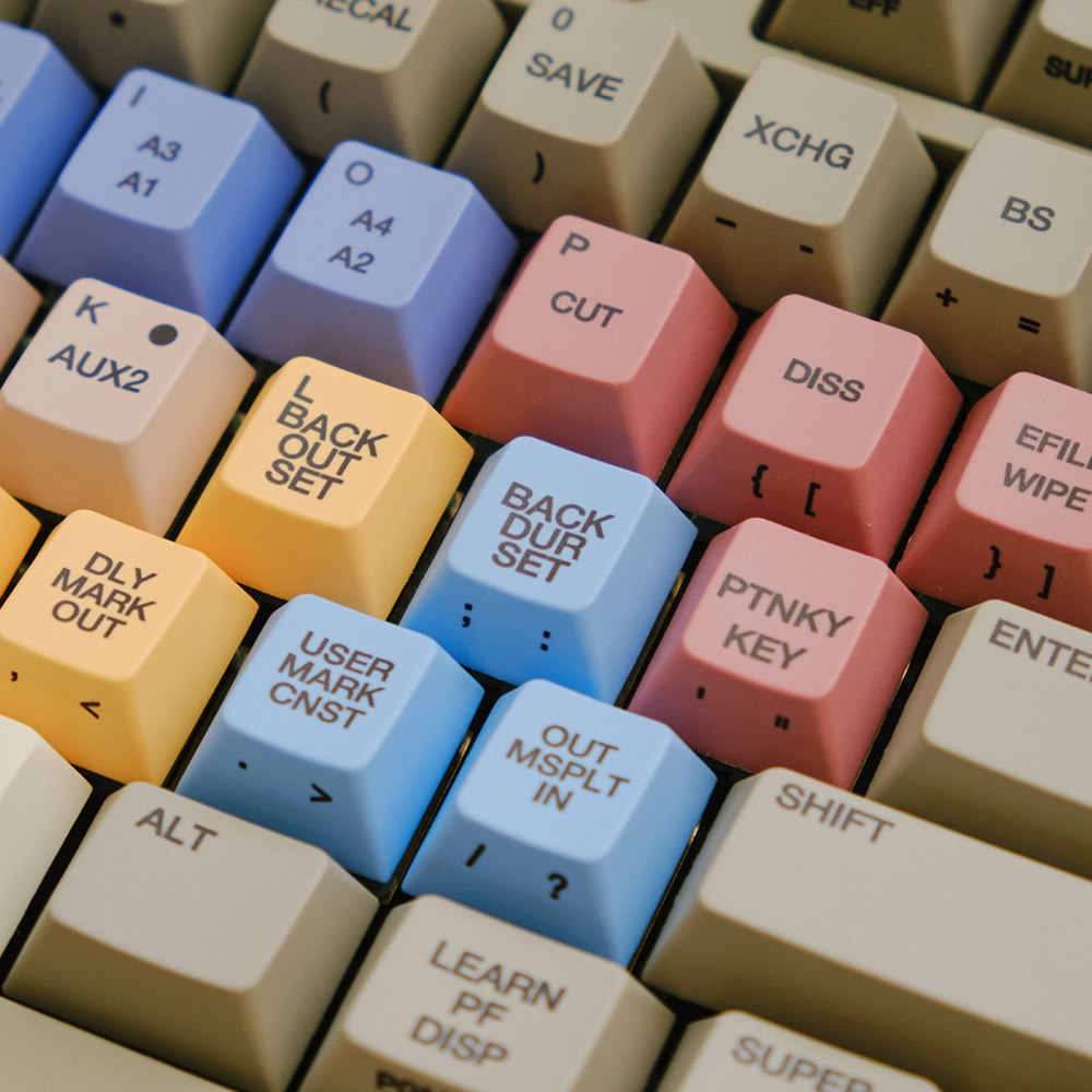 FBB Keycaps S9000 Retro Style  - Gaming Accessories Aesthetic recensie en prijs