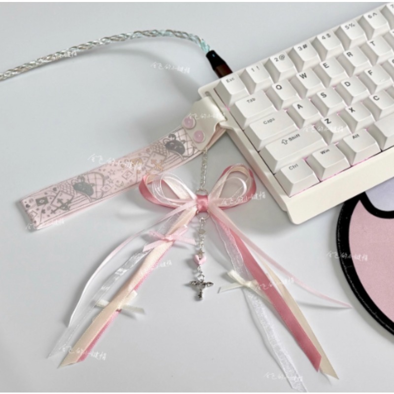 Clove Keyboard Ribbon Customiz - Gaming Accessories Aesthetic recensie en prijs