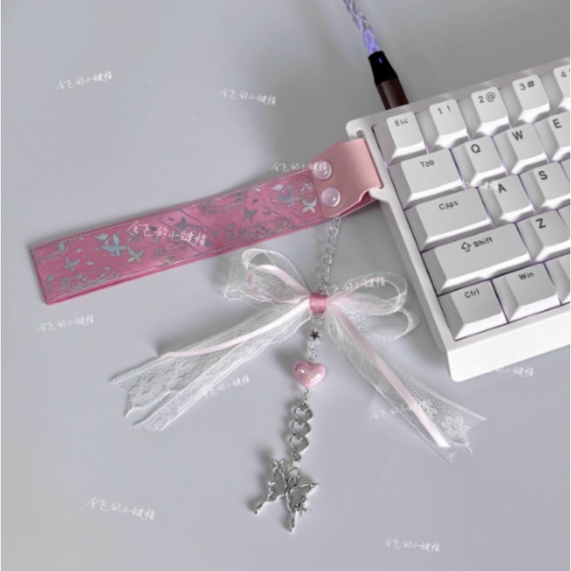 Clove Keyboard Ribbon Customiz - Gaming Accessories Aesthetic recensie en prijs