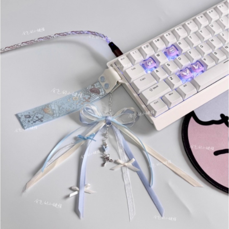 Clove Keyboard Ribbon Customiz - Gaming Accessories Aesthetic recensie en prijs