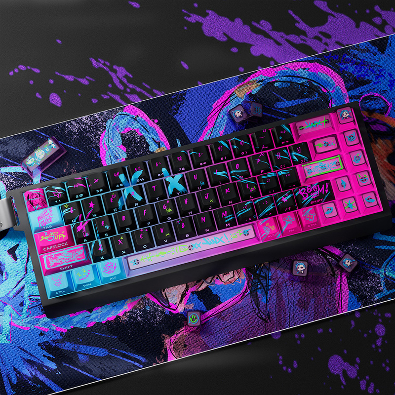 Jinx Anime Theme Keycaps Mecha - Gaming Accessories To Gift recensie en prijs