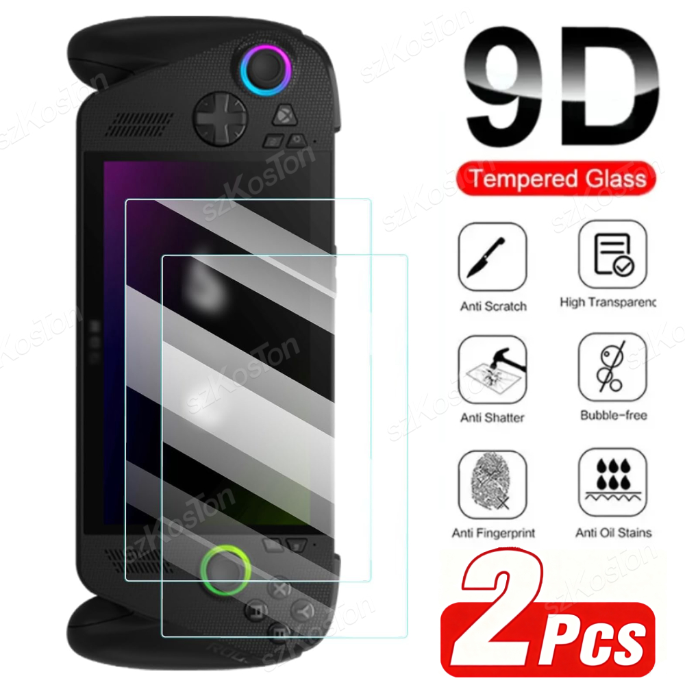 1-2 Pack 9H Tempered Glass Scr - Gaming Accessories Asus recensie en prijs