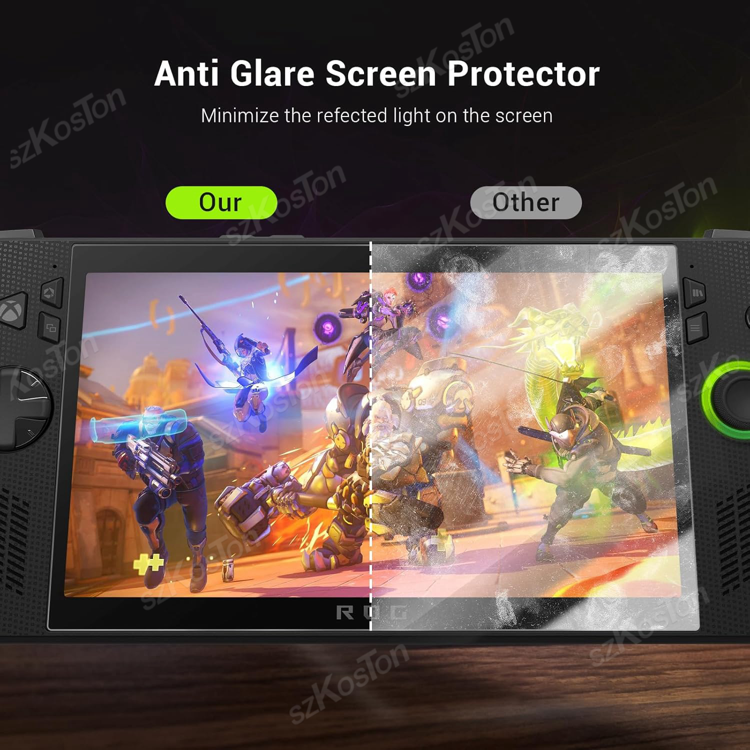 1-2 Pack 9H Tempered Glass Scr - Gaming Accessories Asus recensie en prijs