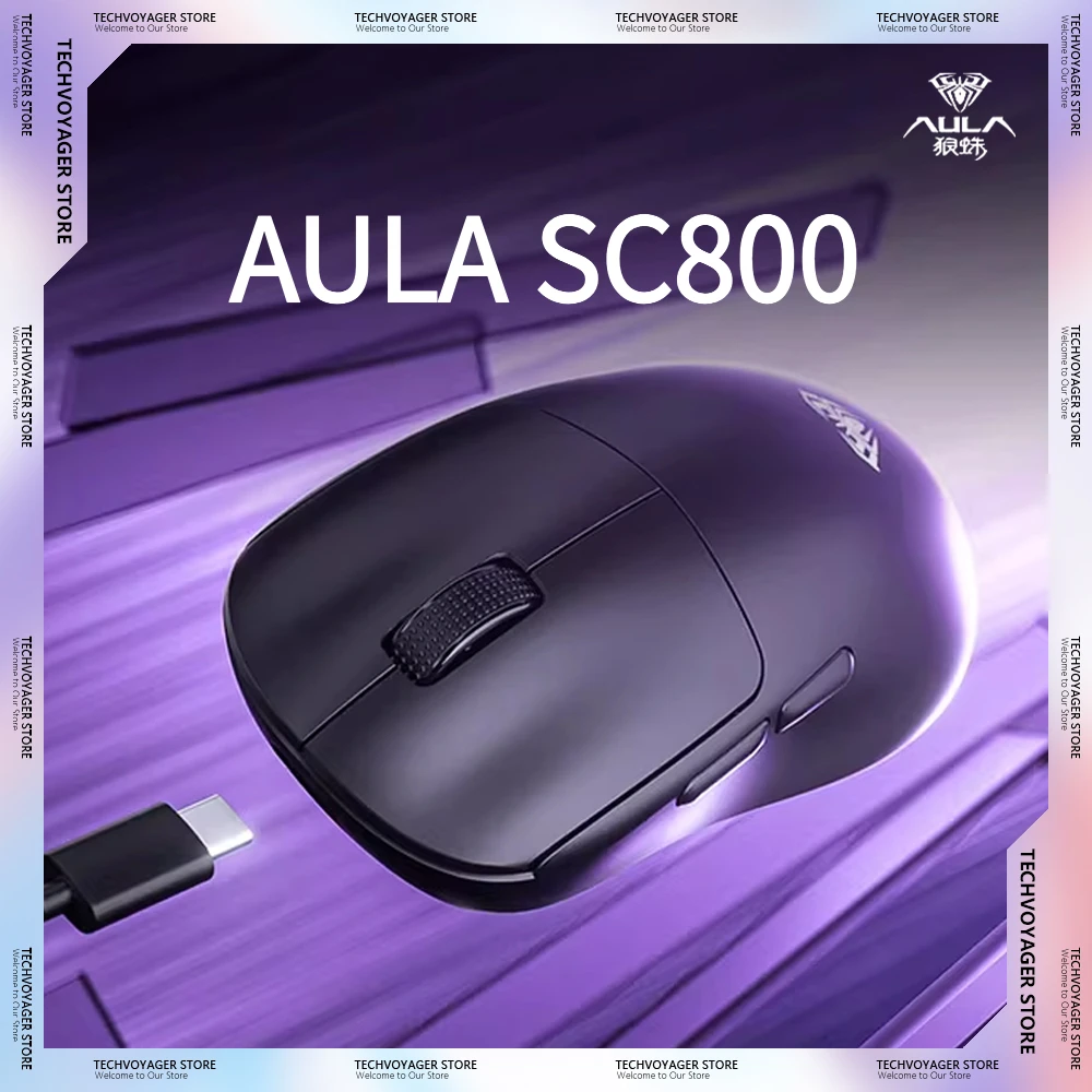 AULA SC800 Gaming Mouse Paw339 - Gaming Accessories To Gift recensie en prijs