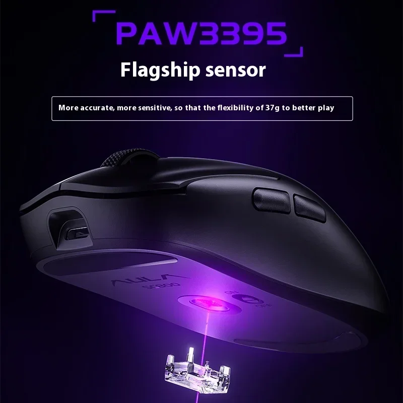 AULA SC800 Gaming Mouse Paw339 - Gaming Accessories To Gift recensie en prijs