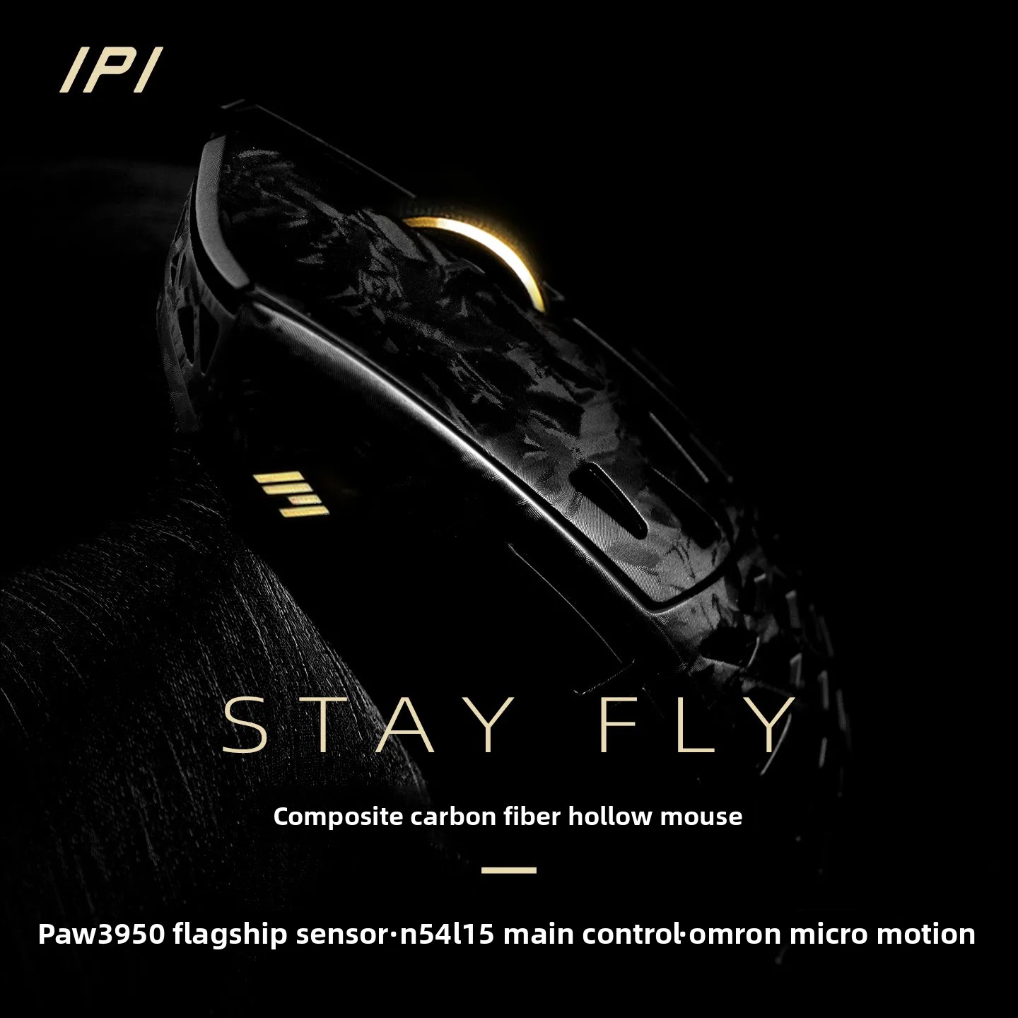 IPI STAY FLY Dual 8K PAW3950 M - Gaming Accessories To Gift recensie en prijs