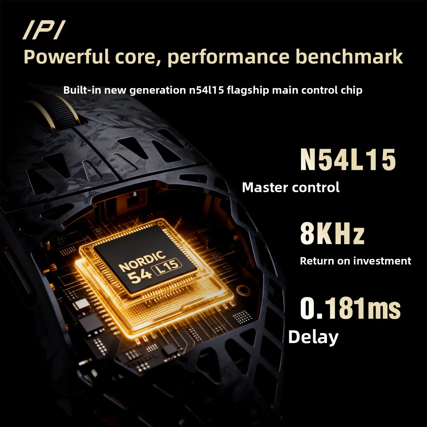 IPI STAY FLY Dual 8K PAW3950 M - Gaming Accessories To Gift recensie en prijs