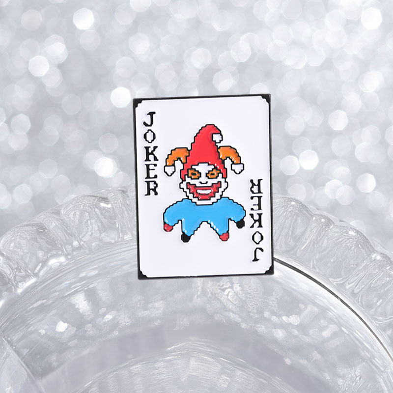 Poker Joker Enamel Pins Pixel  - Joker Gaming Accessories recensie en prijs