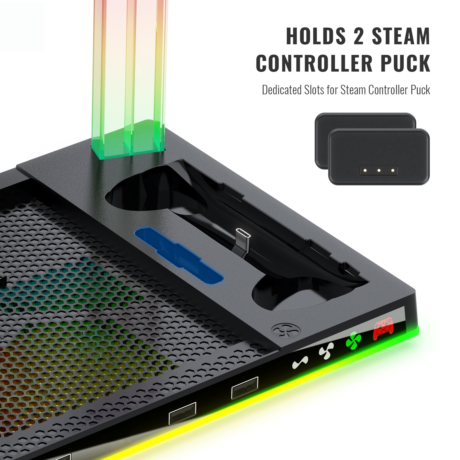 For Steam Controller Stand Cha - Headset Stand Rgb recensie en prijs