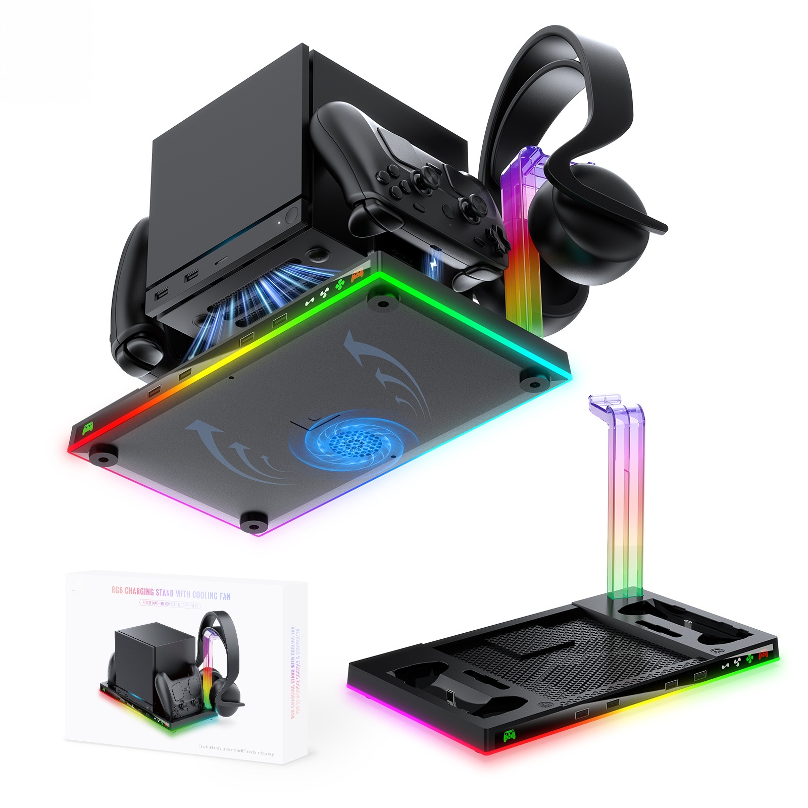 For Steam Controller Stand Cha - Headset Stand Rgb recensie en prijs