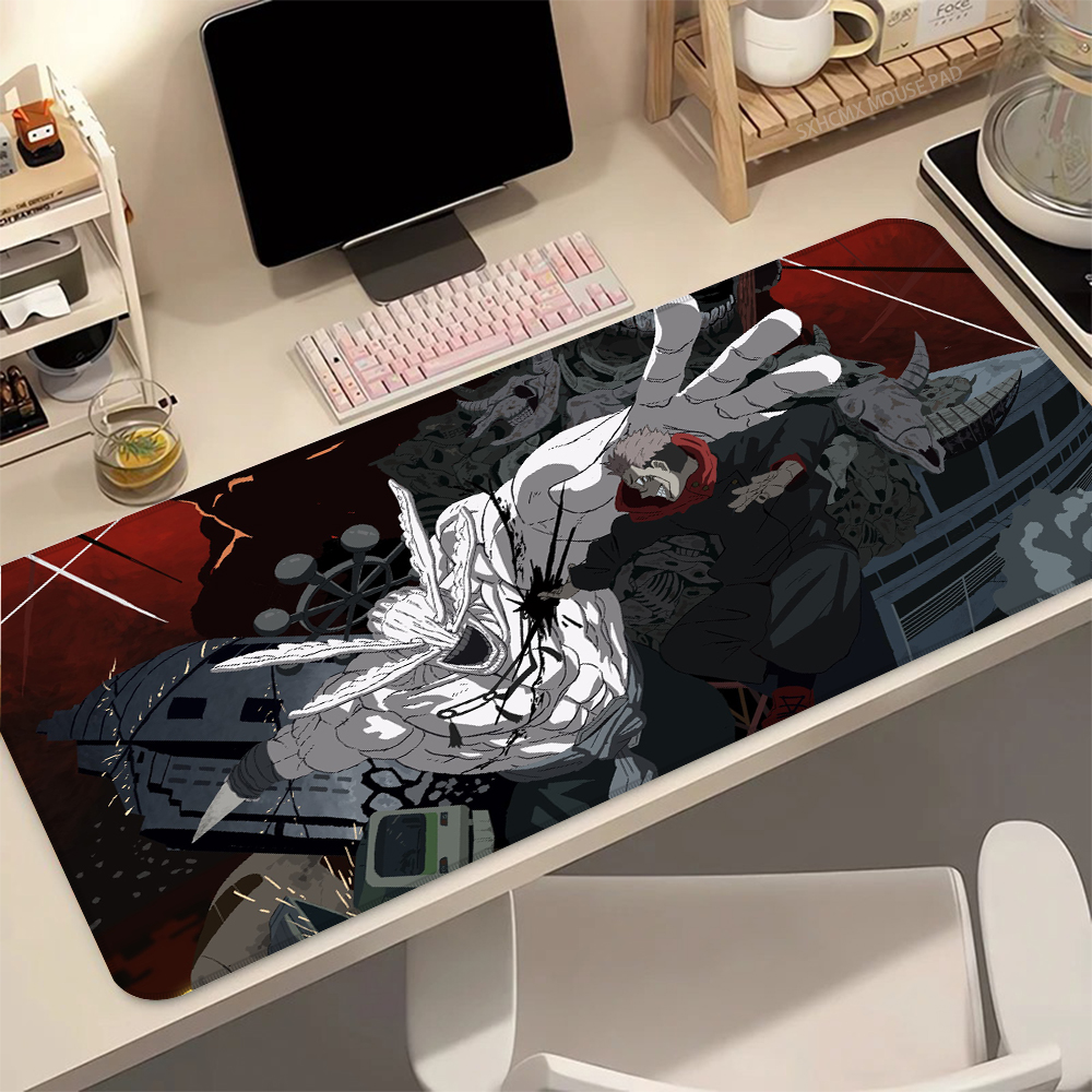 MahoRaga Mouse Pad Cartoon Ani - Gaming Accessories Setup recensie en prijs