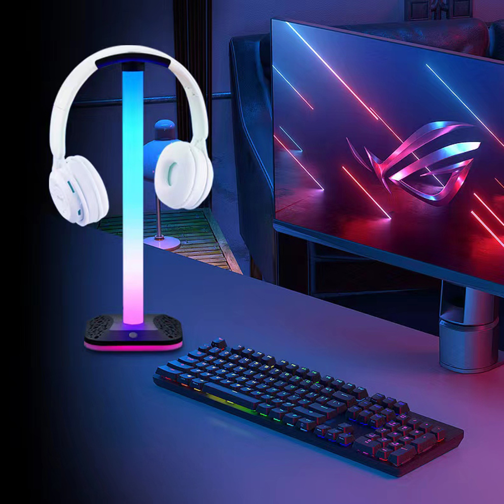 RGB Light Headset Support Anti - Headset Stand Rgb recensie en prijs