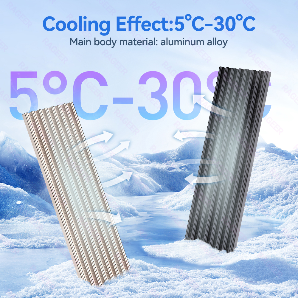 RAGEER M.2 SSD Heatsink with T - M2 Heatsink Cooler recensie en prijs