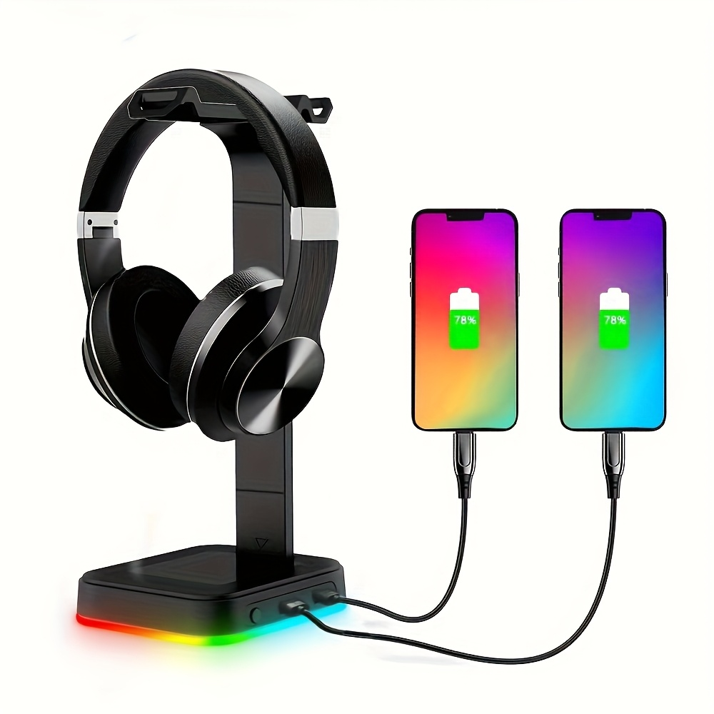 Gaming Headset Stand Adjustabl - Headset Stand Rgb recensie en prijs