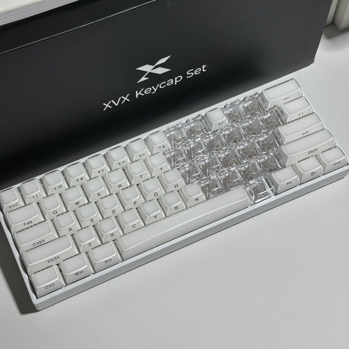 20pcs 1U Keycaps with Unique C - Gaming Accessories Aesthetic recensie en prijs