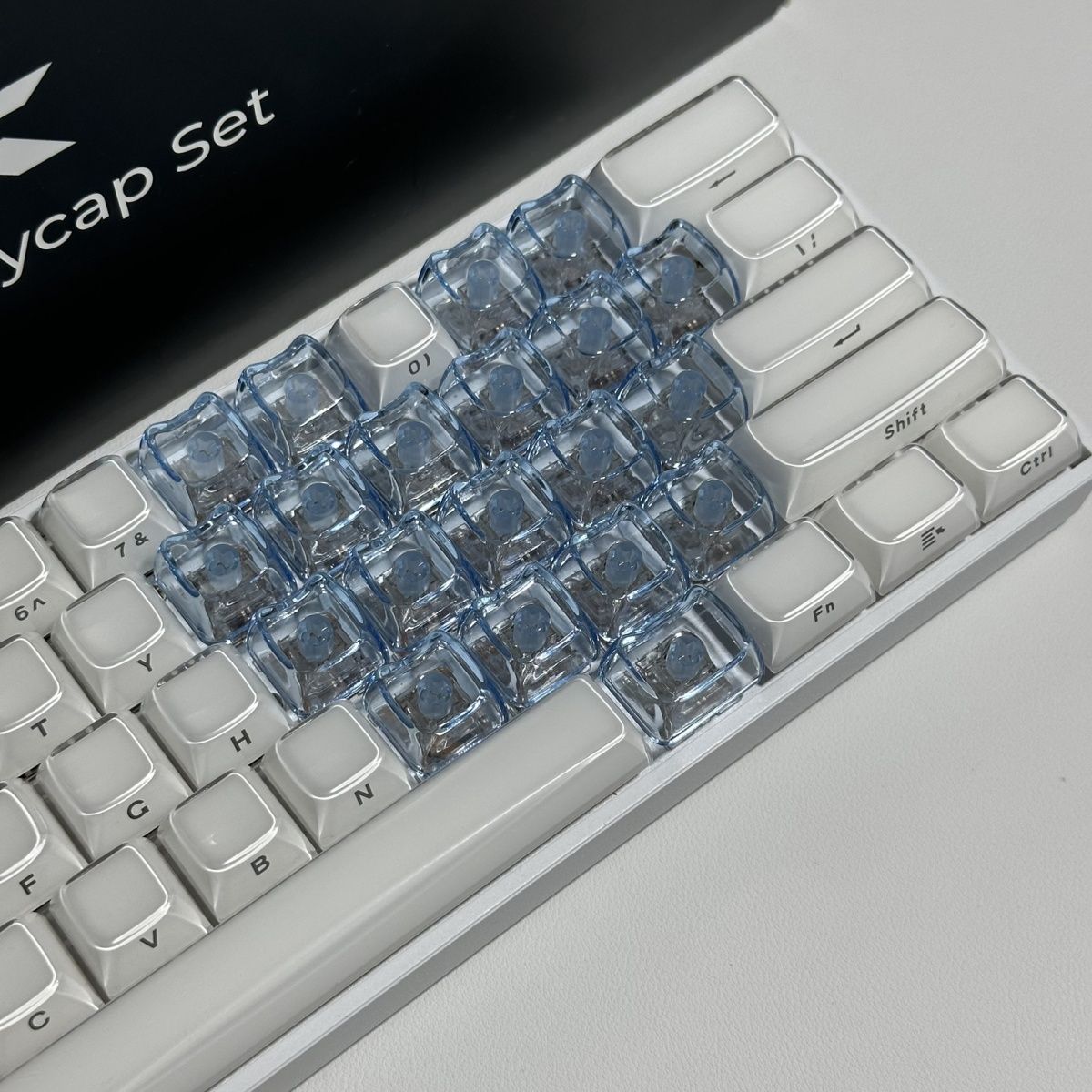 20pcs 1U Keycaps with Unique C - Gaming Accessories Aesthetic recensie en prijs