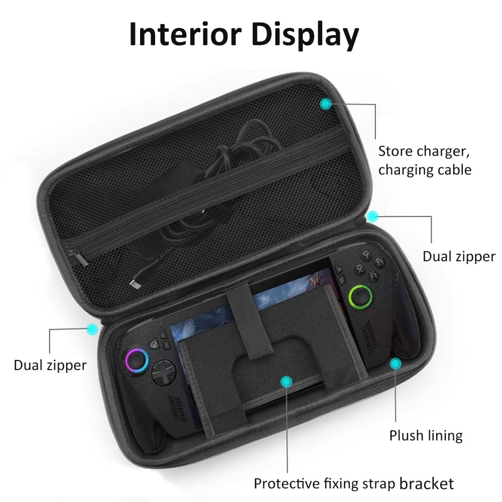 Travel EVA Carrying Case for A - Gaming Accessories Asus recensie en prijs