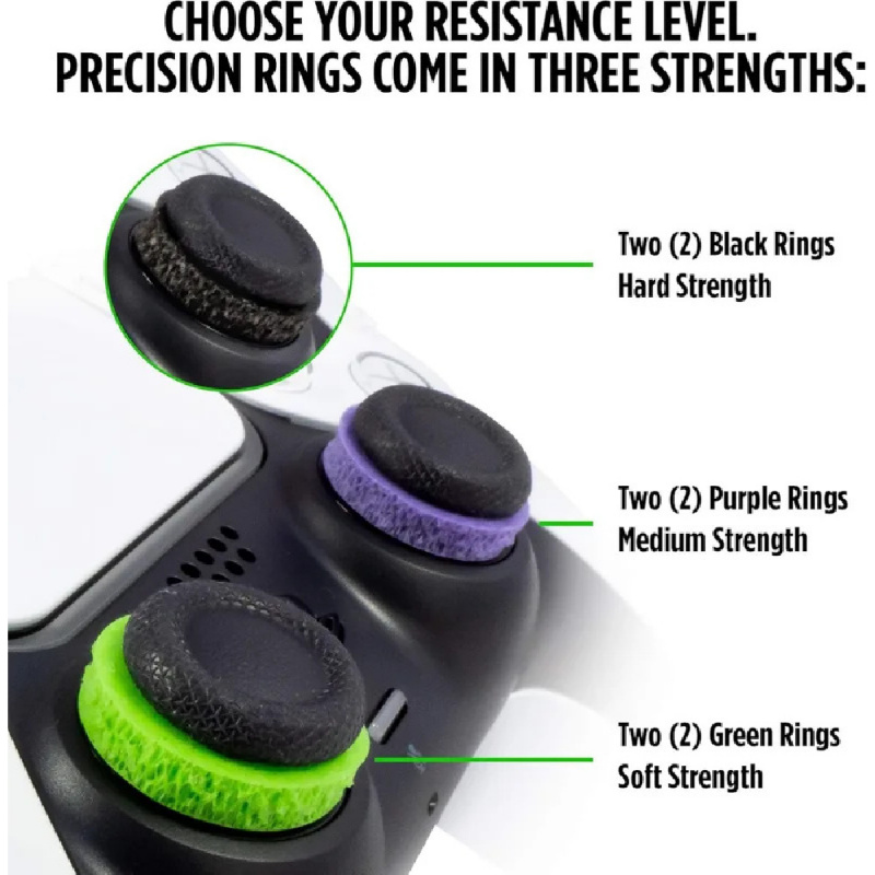 6PCS Aim Assist Precision Ring - Gaming Accessories Controller recensie en prijs