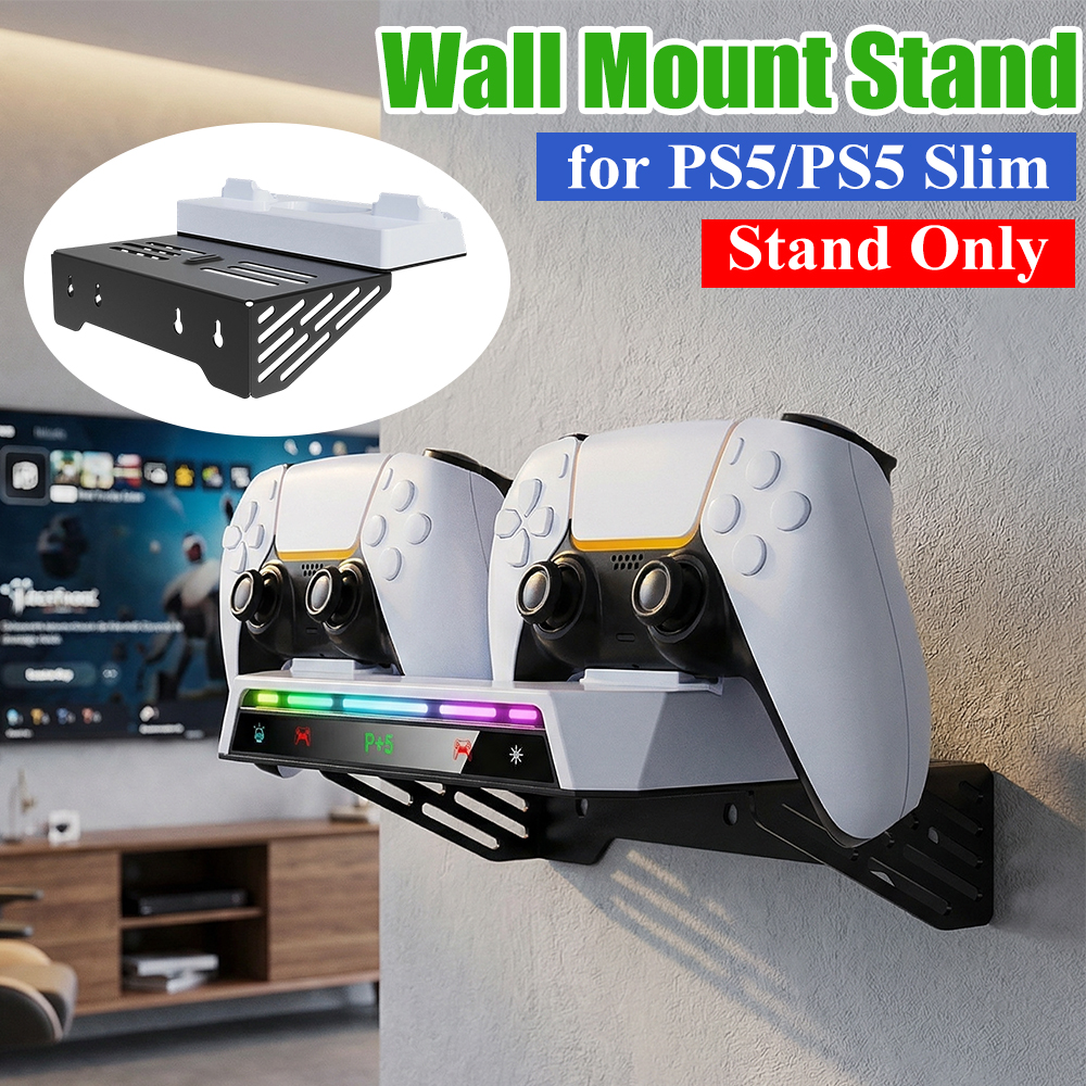 Shelf Floating Mount with Dual - Headset Stand Rgb recensie en prijs