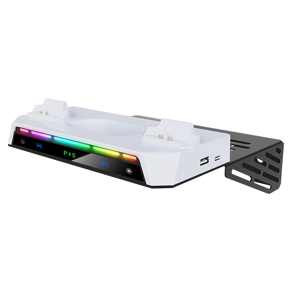 Shelf Floating Mount with Dual - Headset Stand Rgb recensie en prijs