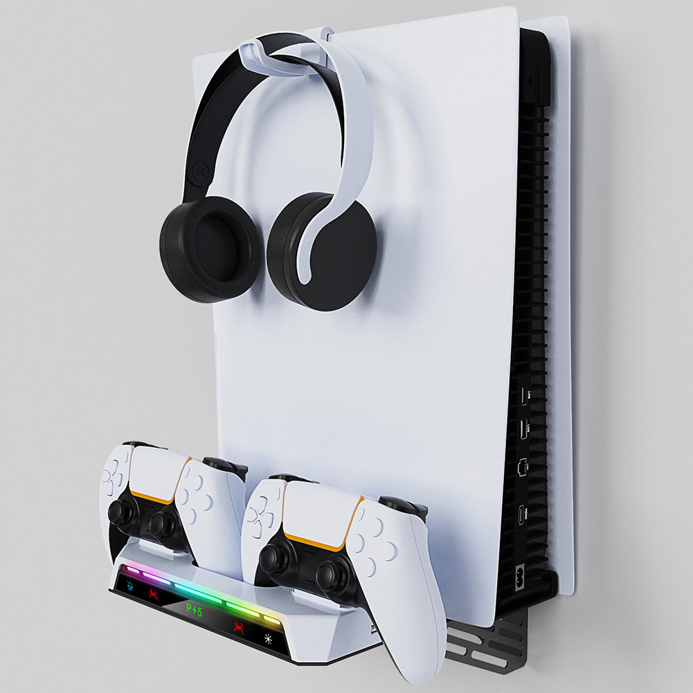 Shelf Floating Mount with Dual - Headset Stand Rgb recensie en prijs
