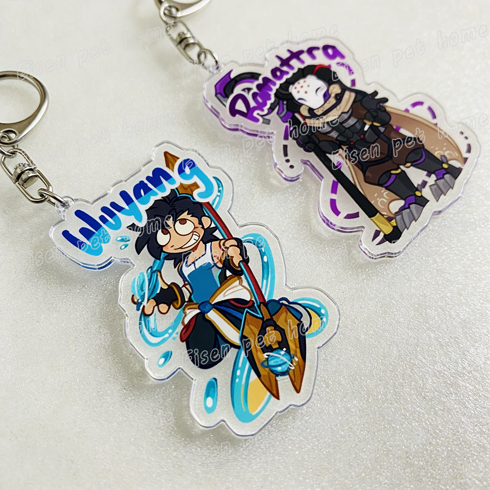 Game Ow Chibi Keychains for Wo - Gaming Accessories Bag recensie en prijs
