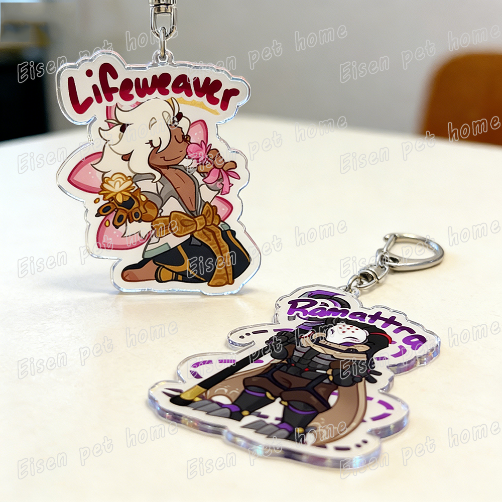 Game Ow Chibi Keychains for Wo - Gaming Accessories Bag recensie en prijs