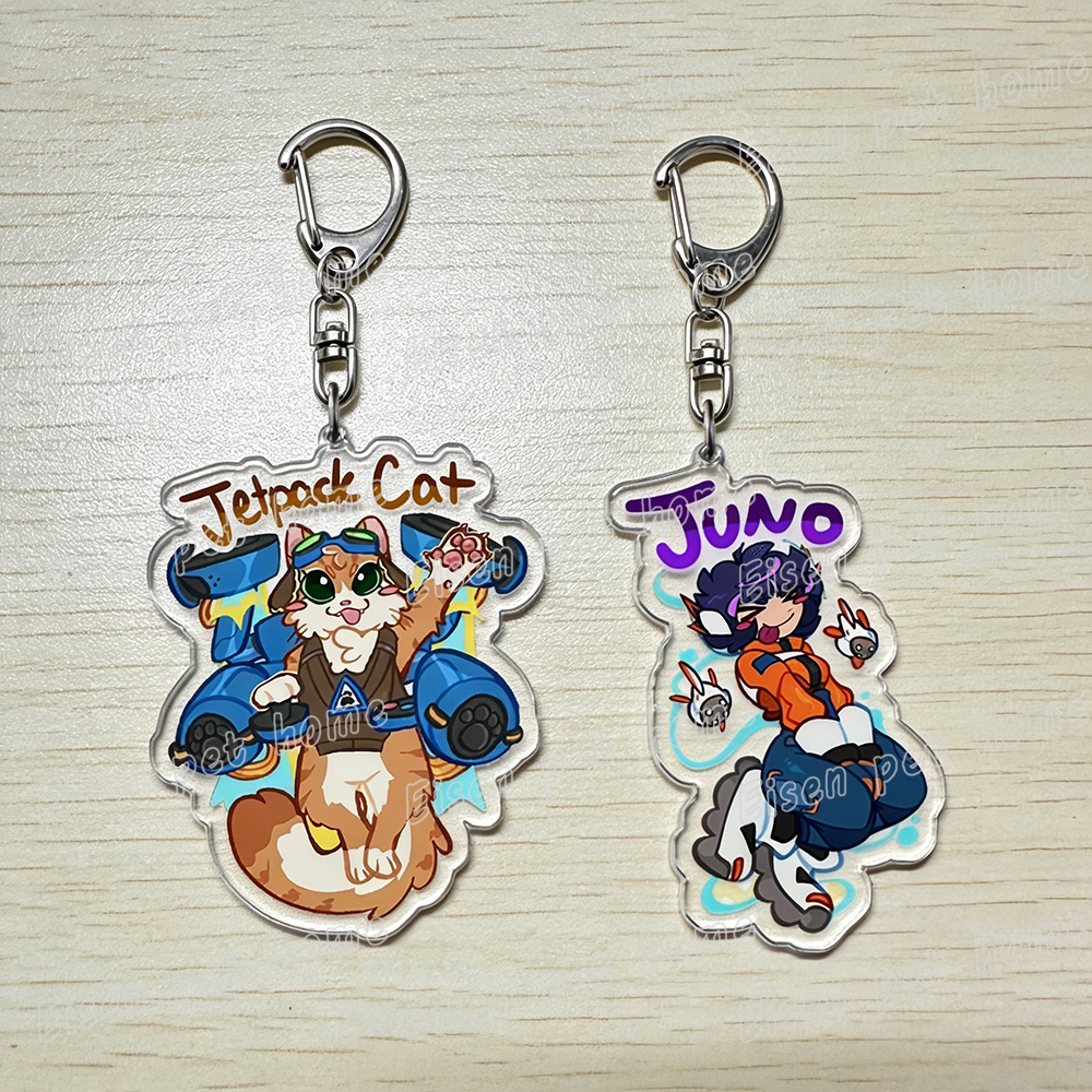 Game Ow Chibi Keychains for Wo - Gaming Accessories Bag recensie en prijs